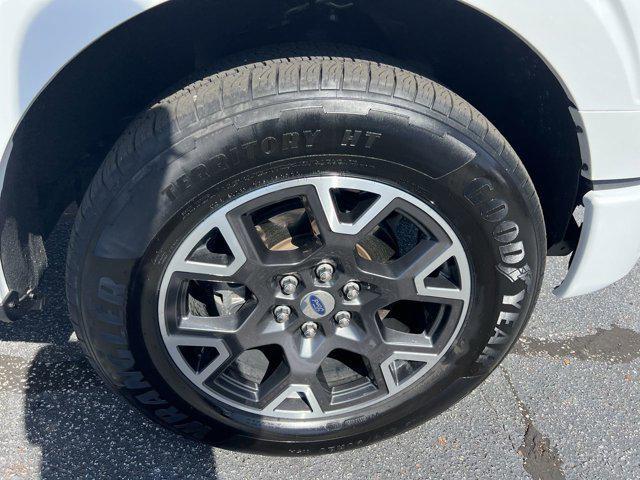 used 2024 Ford F-150 car, priced at $37,749