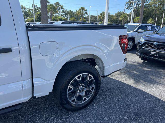 used 2024 Ford F-150 car, priced at $37,749