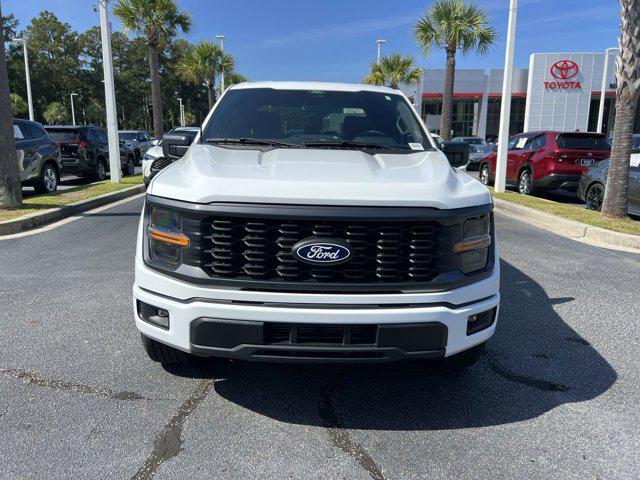 used 2024 Ford F-150 car, priced at $37,749