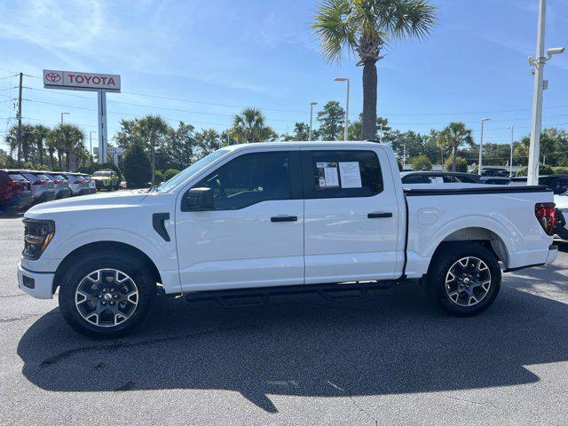 used 2024 Ford F-150 car, priced at $37,749