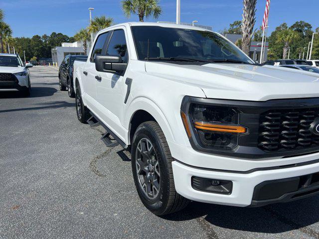 used 2024 Ford F-150 car, priced at $37,749