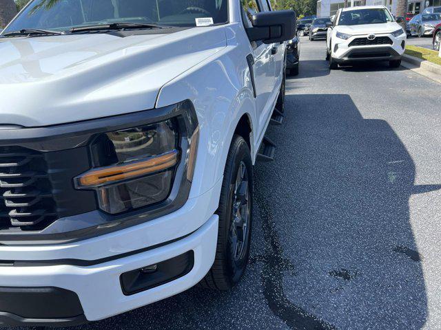 used 2024 Ford F-150 car, priced at $37,749