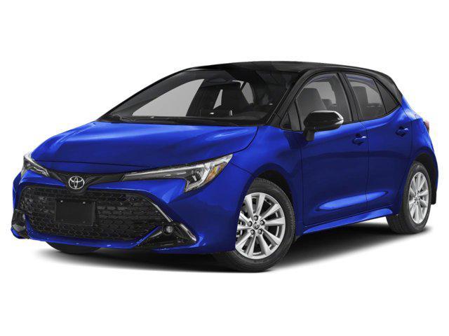 new 2025 Toyota Corolla car, priced at $26,122