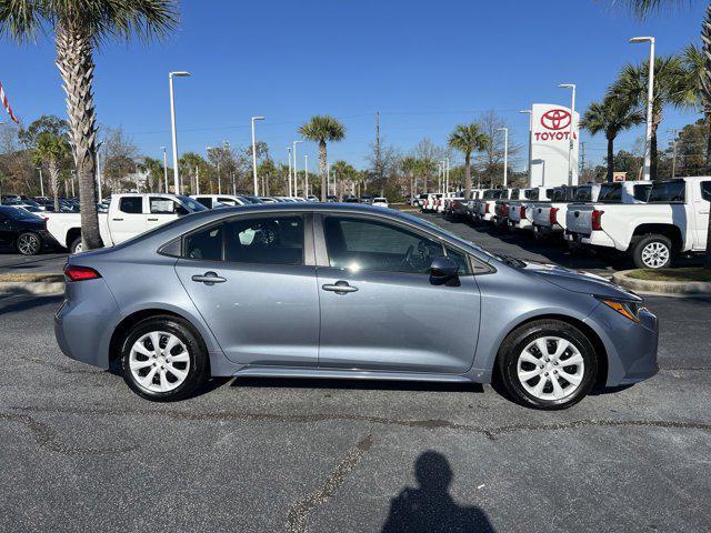 used 2024 Toyota Corolla car, priced at $23,112