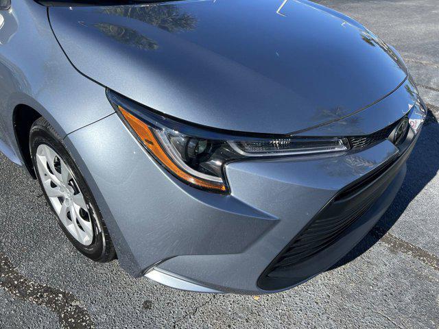 used 2024 Toyota Corolla car, priced at $23,112