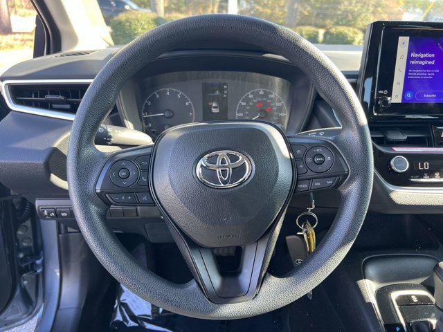 used 2024 Toyota Corolla car, priced at $23,112