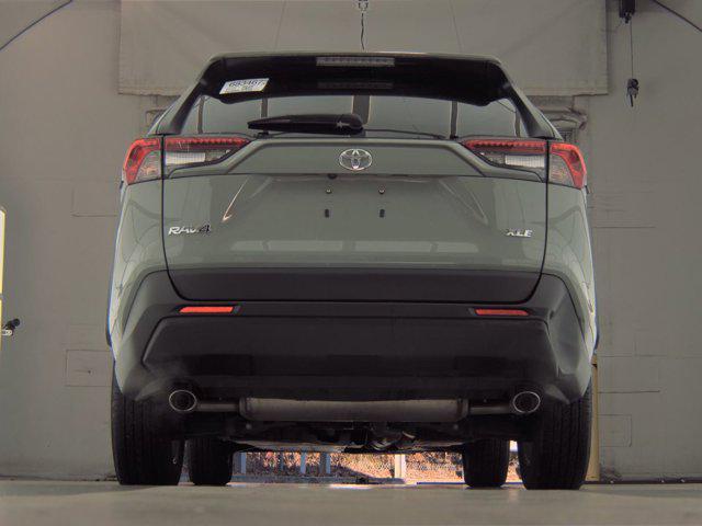 used 2023 Toyota RAV4 car, priced at $30,498