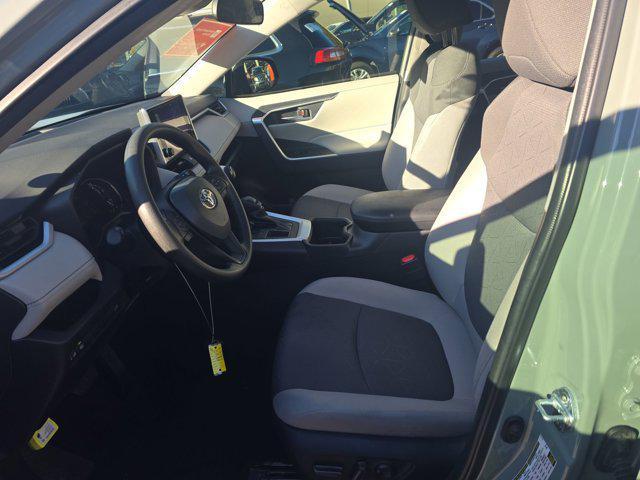 used 2023 Toyota RAV4 car, priced at $30,498