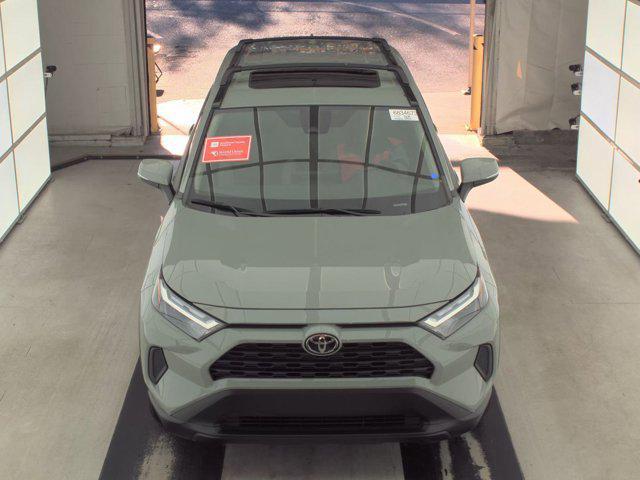 used 2023 Toyota RAV4 car, priced at $30,498