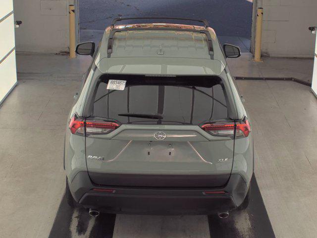 used 2023 Toyota RAV4 car, priced at $30,498