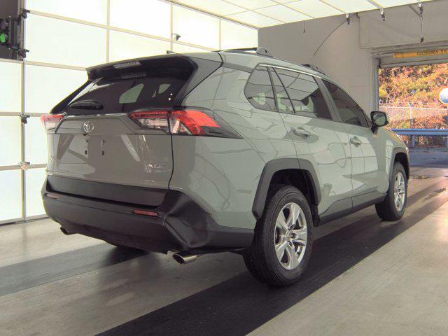 used 2023 Toyota RAV4 car, priced at $30,498
