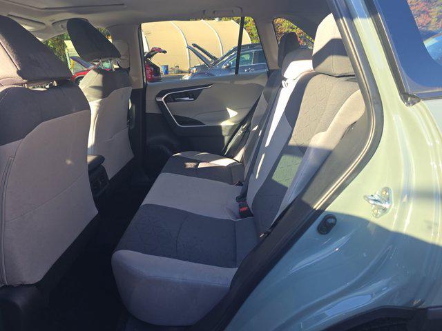 used 2023 Toyota RAV4 car, priced at $30,498