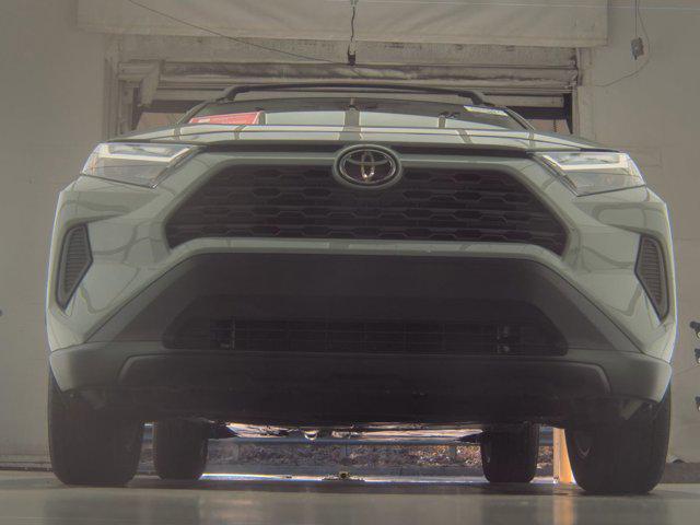 used 2023 Toyota RAV4 car, priced at $30,498