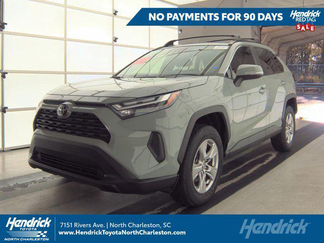 used 2023 Toyota RAV4 car, priced at $30,498