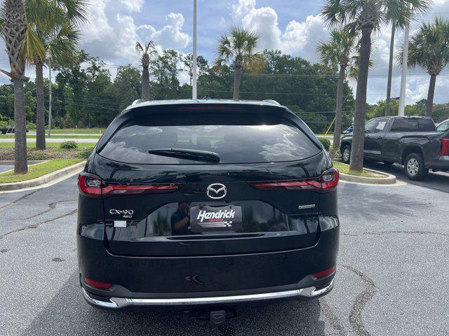 used 2024 Mazda CX-90 car, priced at $40,998