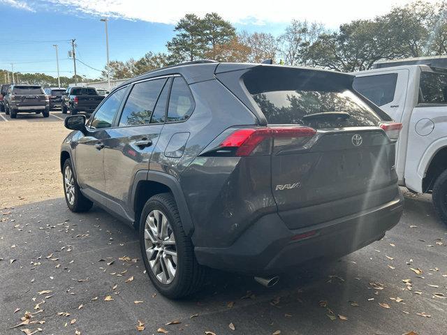 used 2021 Toyota RAV4 car, priced at $27,798