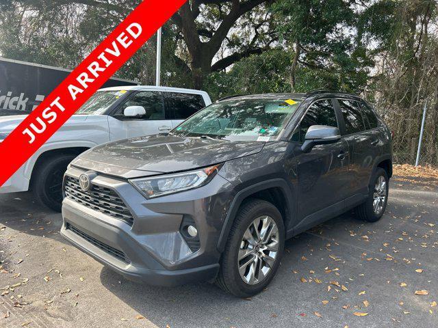 used 2021 Toyota RAV4 car, priced at $27,798