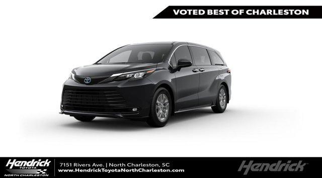 new 2025 Toyota Sienna car, priced at $49,527