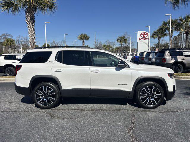 used 2021 GMC Acadia car, priced at $28,749