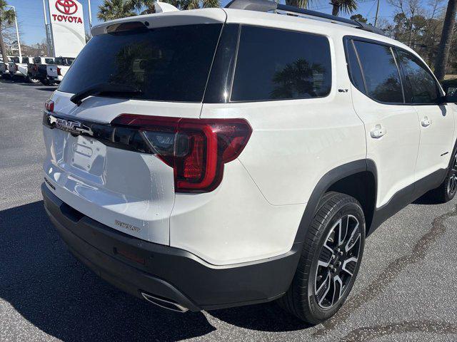 used 2021 GMC Acadia car, priced at $28,749