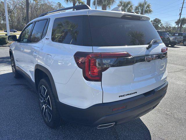 used 2021 GMC Acadia car, priced at $28,749