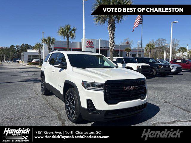 used 2021 GMC Acadia car, priced at $28,749