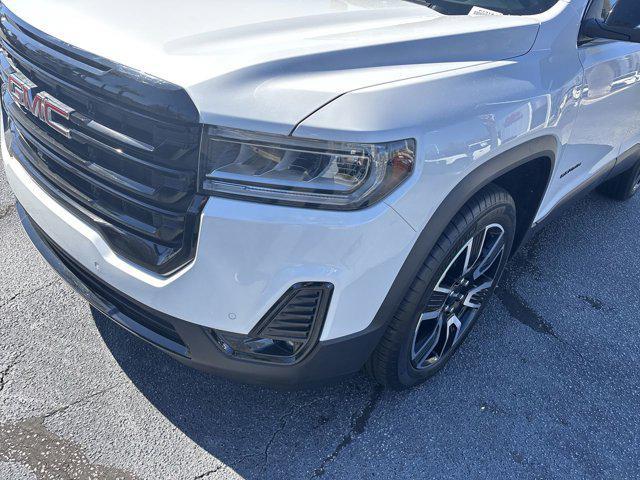 used 2021 GMC Acadia car, priced at $28,749