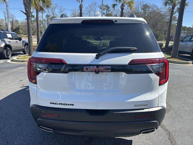 used 2021 GMC Acadia car, priced at $28,749