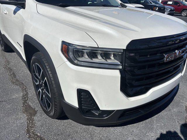 used 2021 GMC Acadia car, priced at $28,749
