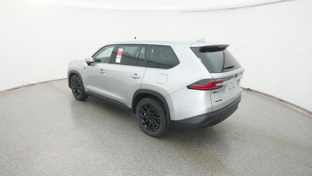 new 2026 Toyota Grand Highlander Hybrid car, priced at $54,204