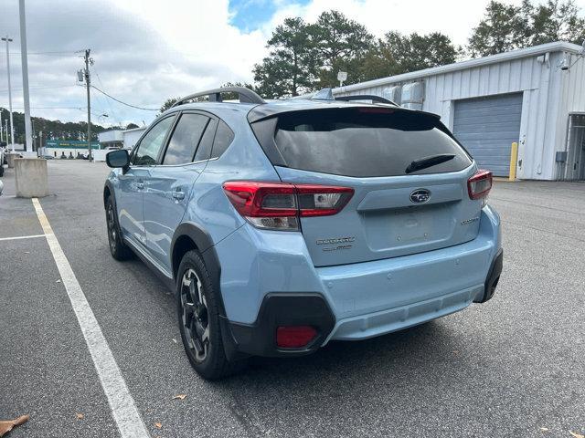 used 2022 Subaru Crosstrek car, priced at $23,478