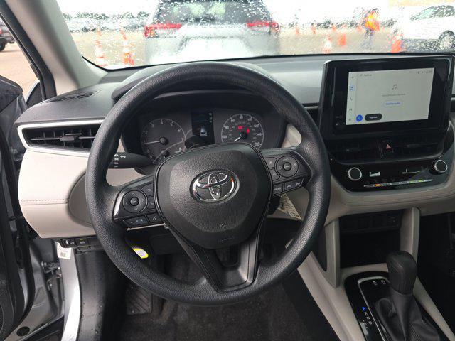used 2024 Toyota Corolla Cross car, priced at $24,498