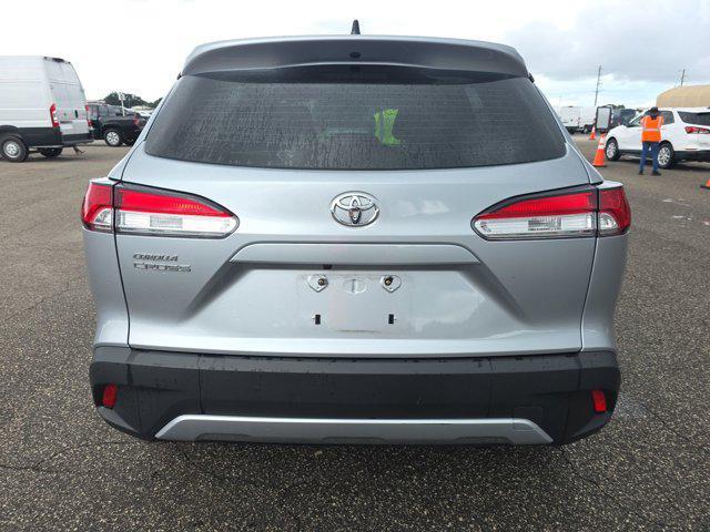 used 2024 Toyota Corolla Cross car, priced at $24,498