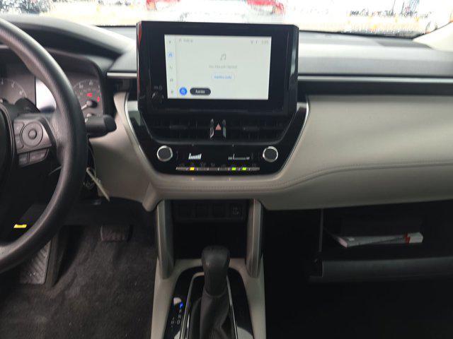 used 2024 Toyota Corolla Cross car, priced at $24,498
