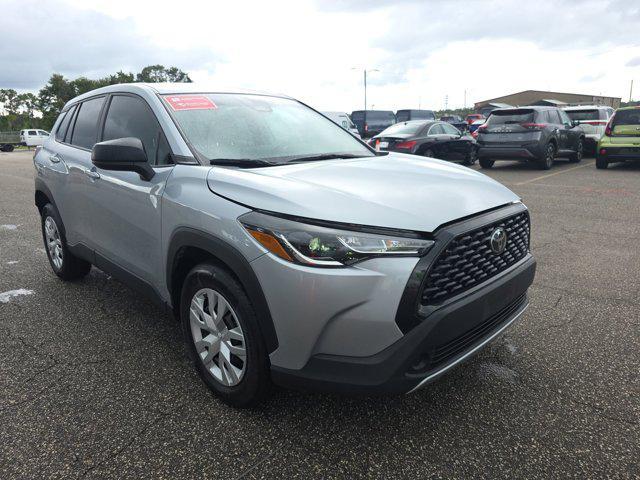used 2024 Toyota Corolla Cross car, priced at $24,498