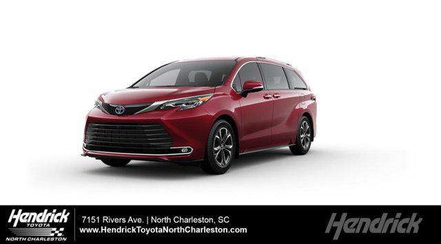 new 2025 Toyota Sienna car, priced at $62,733