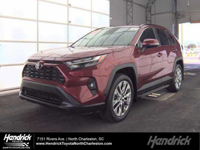 used 2022 Toyota RAV4 car, priced at $26,998