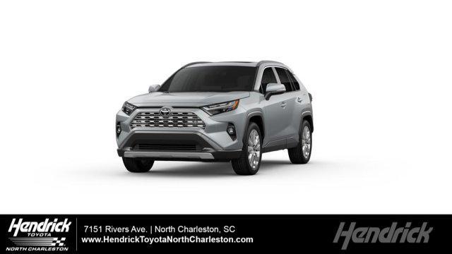 new 2025 Toyota RAV4 car, priced at $42,015
