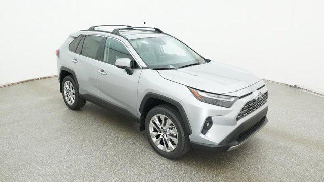 new 2025 Toyota RAV4 car, priced at $42,015