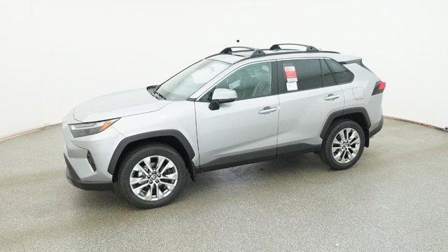 new 2025 Toyota RAV4 car, priced at $42,015
