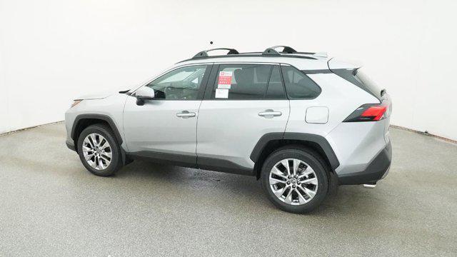 new 2025 Toyota RAV4 car, priced at $42,015
