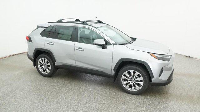 new 2025 Toyota RAV4 car, priced at $42,015