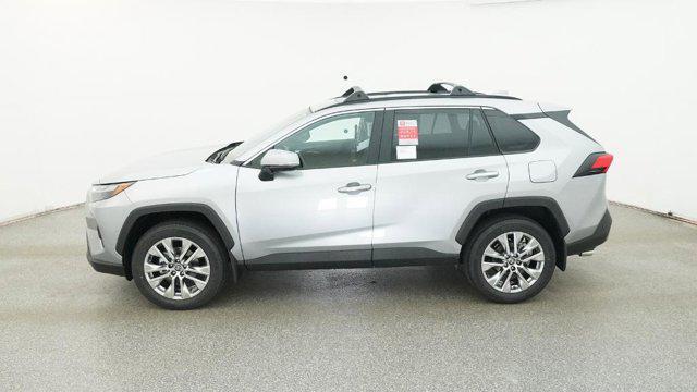 new 2025 Toyota RAV4 car, priced at $42,015