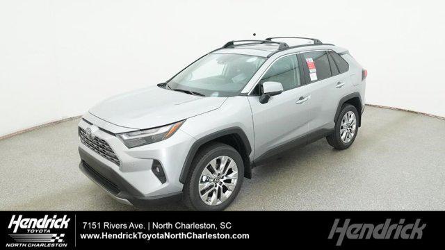 new 2025 Toyota RAV4 car, priced at $42,015
