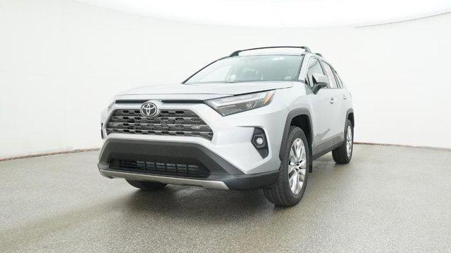 new 2025 Toyota RAV4 car, priced at $42,015