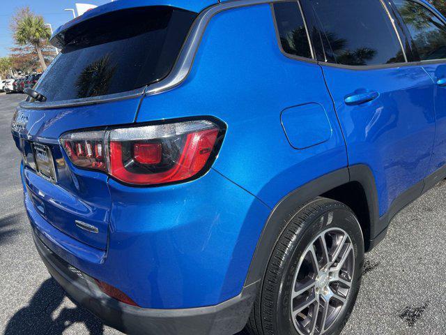 used 2019 Jeep Compass car, priced at $10,998