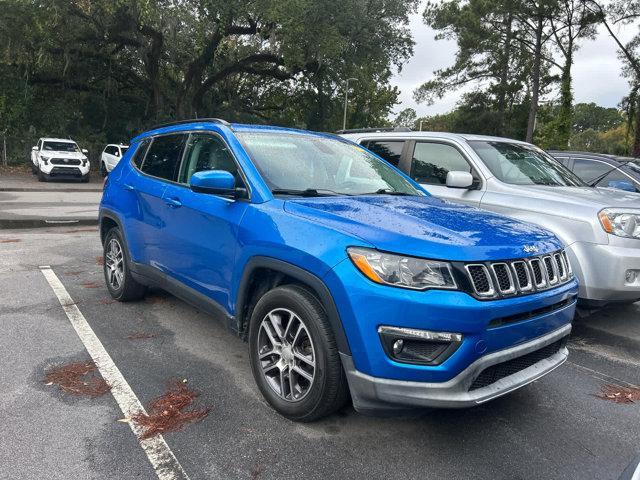 used 2019 Jeep Compass car, priced at $10,998