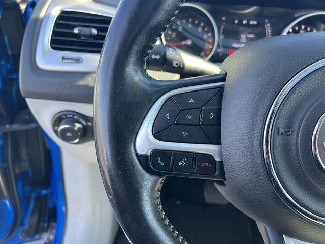 used 2019 Jeep Compass car, priced at $10,998