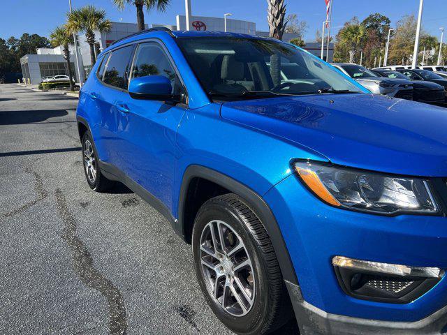 used 2019 Jeep Compass car, priced at $10,998