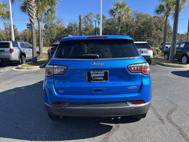 used 2019 Jeep Compass car, priced at $10,998